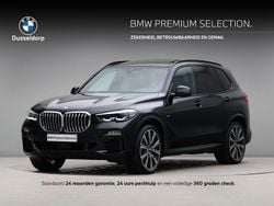 Zwart Gebruikt 2021 BMW X5 M Sport SUV | € 57.450 (Eerlijke prijs)