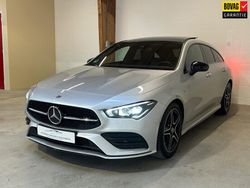 Zilver, metallic lak Gebruikt 2022 Mercedes CLA180 Shooting Brake AMG line Stationwagen | € 28.995 (Eerlijke prijs)