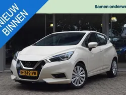 Wit Gebruikt 2020 Nissan Micra Acenta Hatchback | € 12.495 (Eerlijke prijs)
