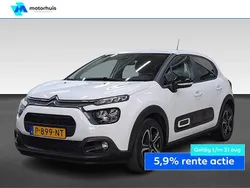 Wit Gebruikt 2022 Citroën C3 Feel Hatchback | € 13.485 (Eerlijke prijs)