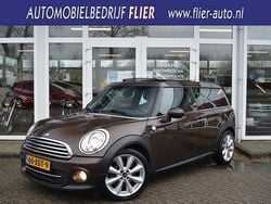 Bruin (metallic) Gebruikt 2012 Mini Cooper Clubman Chili Stationwagen | € 7.750 (Eerlijke prijs)