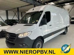 Wit Gebruikt 2021 Mercedes Sprinter Van | € 29.750 (Eerlijke prijs)