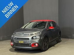 Grijs Gebruikt 2017 Citroën C3 PureTech Hatchback | € 8.995 (Eerlijke prijs)