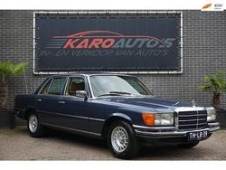 Blauw Gebruikt 1975 Mercedes S280 SE Sedan | € 17.950