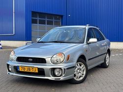Grijs Gebruikt 2002 Subaru Impreza Stationwagen | € 9.795
