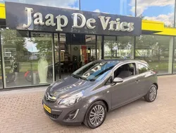 Grijs Gebruikt 2013 Opel Corsa Design Edition Hatchback | € 6.750 (Iets duurder)