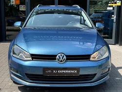 Blauw Gebruikt 2013 VW Golf VII Highline Stationwagen | € 4.999 (Eerlijke prijs)