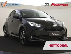 Zwart Gebruikt 2024 Toyota Yaris Hybrid Edition Hatchback | € 24.599 (Goede deal)