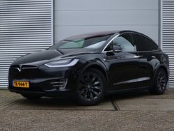Zwart Gebruikt 2018 Tesla Model X SUV | € 42.499 (Iets duurder)