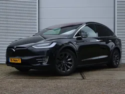Zwart Gebruikt 2018 Tesla Model X SUV | € 42.499 (Duur)