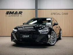 Zwart, metallic lak Gebruikt 2022 Audi RS6 S-Line Stationwagen | € 139.950 (Iets duurder)