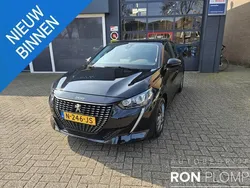 Zwart Gebruikt 2021 Peugeot 208 Active Hatchback | € 14.750 (Eerlijke prijs)