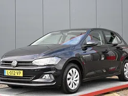 Zwart Gebruikt 2021 VW Polo Comfortline Hatchback | € 15.750 (Goede deal)