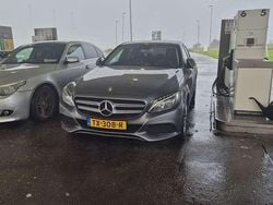 Grijs Gebruikt 2018 Mercedes C200 Sedan | € 15.500 (Eerlijke prijs)