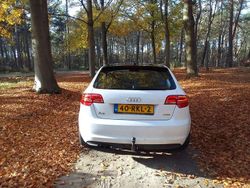 Wit Gebruikt 2011 Audi A3 Stationwagen | € 6.500 (Duur)