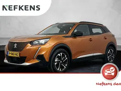 Oranje Gebruikt 2022 Peugeot e-2008 Allure SUV | € 19.725 (Eerlijke prijs)