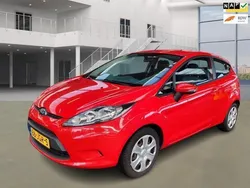 Rood Gebruikt 2009 Ford Fiesta Trend Hatchback | € 2.495 (Eerlijke prijs)