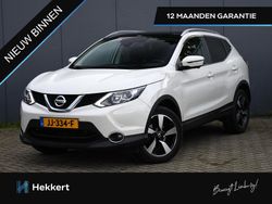 Wit Gebruikt 2016 Nissan Qashqai 360º SUV | € 12.995 (Eerlijke prijs)