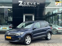 Blauw Gebruikt 2014 VW Tiguan Comfortline SUV | € 7.995 (Goede deal)