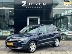 Blauw Gebruikt 2014 VW Tiguan Comfortline SUV | € 8.995 (Eerlijke prijs)