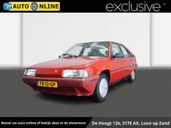 Rood Gebruikt 1989 Citroën BX Hatchback | € 2.950