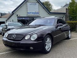 Zwart Gebruikt 2001 Mercedes CL500 Coupé | € 10.899 (Super prijs)