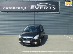 Zwart Gebruikt 2008 Opel Agila Enjoy Hatchback | € 2.950 (Eerlijke prijs)