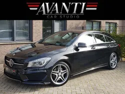 Zwart, metallic lak Gebruikt 2015 Mercedes CLA250 Shooting Brake AMG Stationwagen | € 19.950 (Eerlijke prijs)