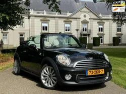 Zwart Gebruikt 2012 Mini Cooper Cabriolet Chili Cabriolet | € 9.750