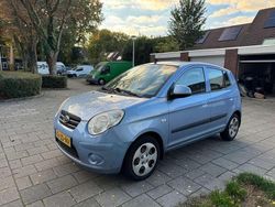 Blauw Gebruikt 2008 Kia Picanto Hatchback | € 999 (Iets duurder)