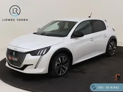 Wit Gebruikt 2020 Peugeot e-208 Allure Hatchback | € 17.990 (Eerlijke prijs)