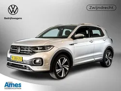 Grijs Gebruikt 2021 VW T-Cross R-line SUV | € 23.995 (Duur)