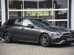 Grijs Gebruikt 2023 Mercedes C300 AMG line Stationwagen | € 45.875 (Eerlijke prijs)