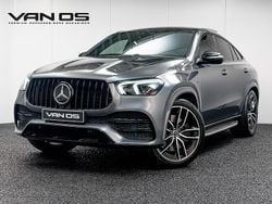 Grijs (metallic) Gebruikt 2021 Mercedes GLE350 AMG line Coupé | € 69.995 (Eerlijke prijs)
