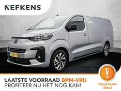 Grijs Nieuw 2024 Fiat Scudo MPV | € 25.795
