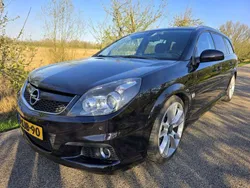 Zwart Gebruikt 2007 Opel Vectra OPC Stationwagen | € 11.950