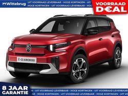 Zwart Nieuw 2025 Citroën e-C3 Aircross Comfort SUV | € 27.888 (Goede deal)