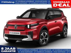 Zwart Nieuw 2025 Citroën e-C3 Aircross Comfort SUV | € 29.888