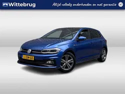 Blauw Gebruikt 2021 VW Polo Highline Hatchback | € 18.750 (Eerlijke prijs)