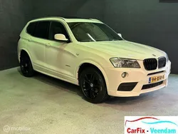 Wit Gebruikt 2012 BMW X3 Executive SUV | € 14.950 (Eerlijke prijs)