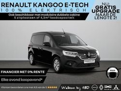 Zwart Nieuw 2025 Renault Kangoo MPV | € 27.400 (Goede deal)