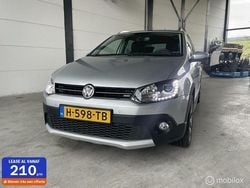 Grijs Gebruikt 2016 VW Polo Cross Hatchback | € 12.950 (Iets duurder)