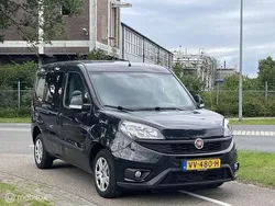 Zwart Gebruikt 2016 Fiat Doblò MPV | € 9.949 (Eerlijke prijs)