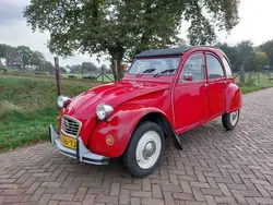 Rood Gebruikt 1983 Citroën 2CV Sedan | € 6.499