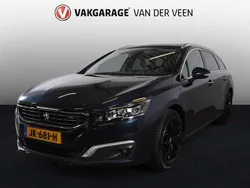 Blauw Gebruikt 2016 Peugeot 508 GT-line Stationwagen | € 13.945 (Eerlijke prijs)