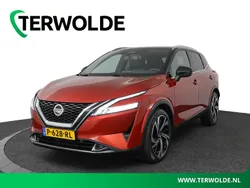 Rood Gebruikt 2022 Nissan Qashqai Tekna+ SUV | € 32.840 (Iets duurder)