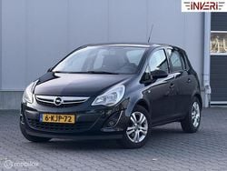Zwart Gebruikt 2013 Opel Corsa Hatchback | € 1.990 (Eerlijke prijs)