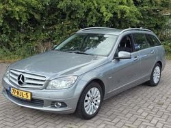 Grijs Gebruikt 2009 Mercedes C180 Business Stationwagen | € 5.999