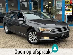 Grijs, metallic lak Gebruikt 2017 VW Passat Highline Stationwagen | € 18.950 (Eerlijke prijs)
