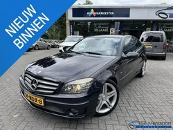 Zwart Gebruikt 2010 Mercedes CLC160 Business Hatchback | € 6.950